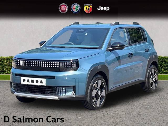 2026 Fiat Grande Panda 44kWh La Prima Auto 5dr (7kW Charger)