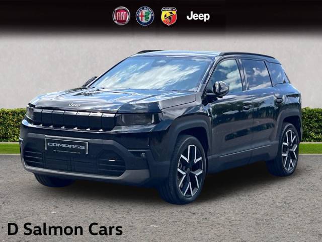 2026 Jeep Compass 74kWh First Edition Auto 5dr (11kW Charger)