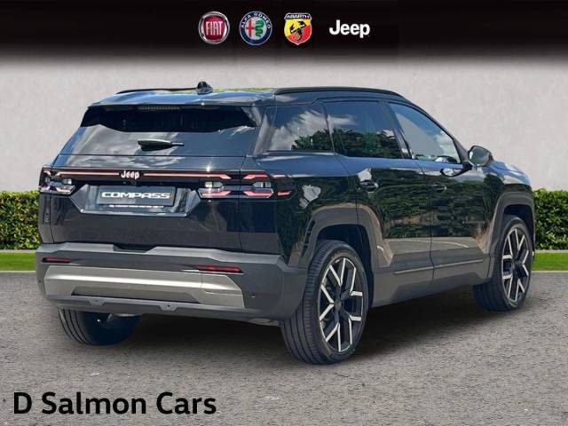 2026 Jeep Compass 74kWh First Edition Auto 5dr (11kW Charger)