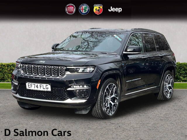 2024 Jeep Grand Cherokee 2.0 17.3kWh Summit Reserve Auto 4xe Euro 6 (s/s) 5dr