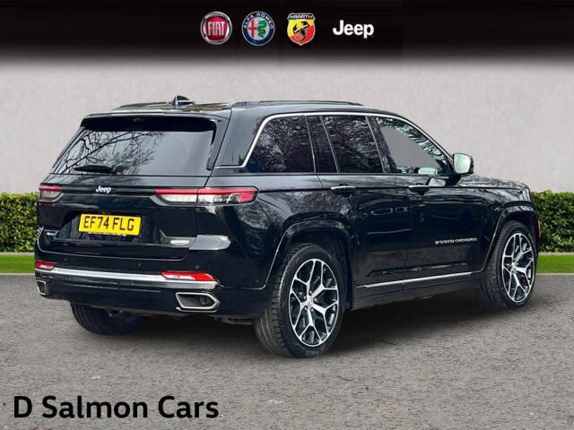 2024 Jeep Grand Cherokee 2.0 17.3kWh Summit Reserve Auto 4xe Euro 6 (s/s) 5dr