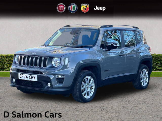 2024 Jeep Renegade 1.3 GSE T4 11.4kWh Limited Auto 4xe Euro 6 (s/s) 5dr