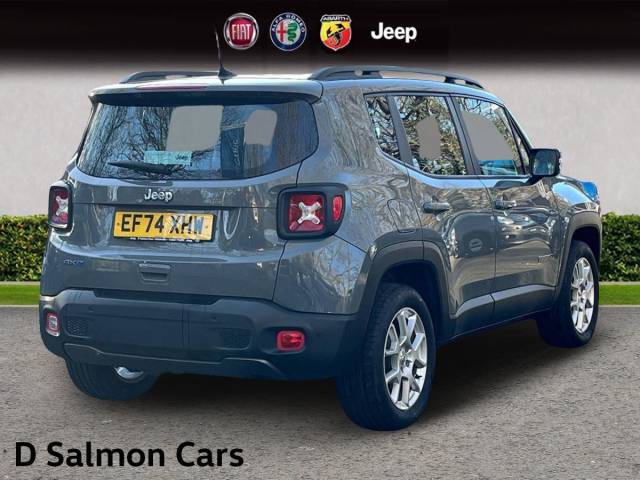2024 Jeep Renegade 1.3 GSE T4 11.4kWh Limited Auto 4xe Euro 6 (s/s) 5dr