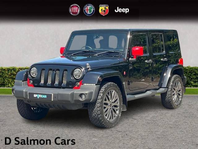2015 Jeep Wrangler 3.6 V6 Sahara Auto 4WD Euro 5 4dr