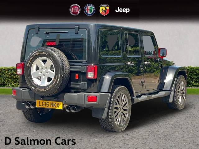 2015 Jeep Wrangler 3.6 V6 Sahara Auto 4WD Euro 5 4dr