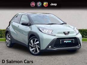 TOYOTA AYGO X at D Salmon Cars Colchester