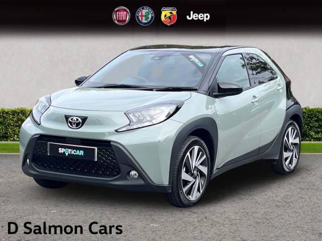 2024 Toyota Aygo X 1.0 VVT-i Edge Euro 6 (s/s) 5dr