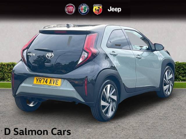 2024 Toyota Aygo X 1.0 VVT-i Edge Euro 6 (s/s) 5dr