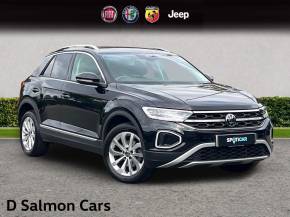 VOLKSWAGEN T ROC at D Salmon Cars Colchester