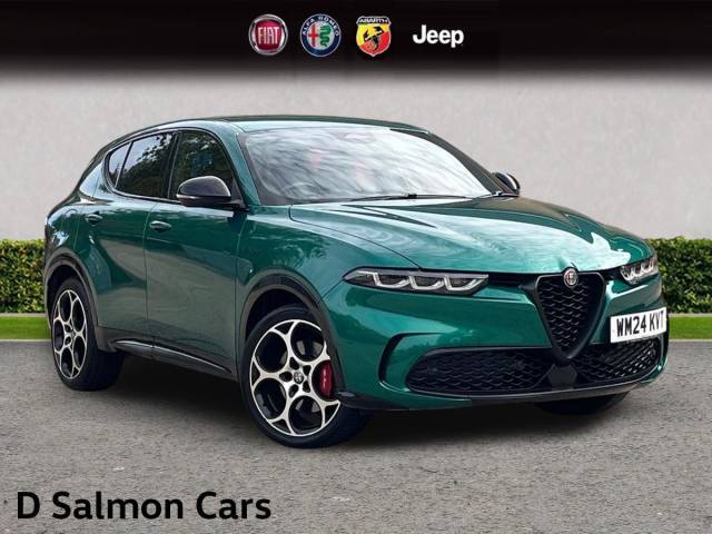 Alfa Romeo Tonale 1.5 VGT MHEV Veloce SUV 5dr Petrol Hybrid DCT Euro 6 (160 ps) SUV Hybrid Montreal Green