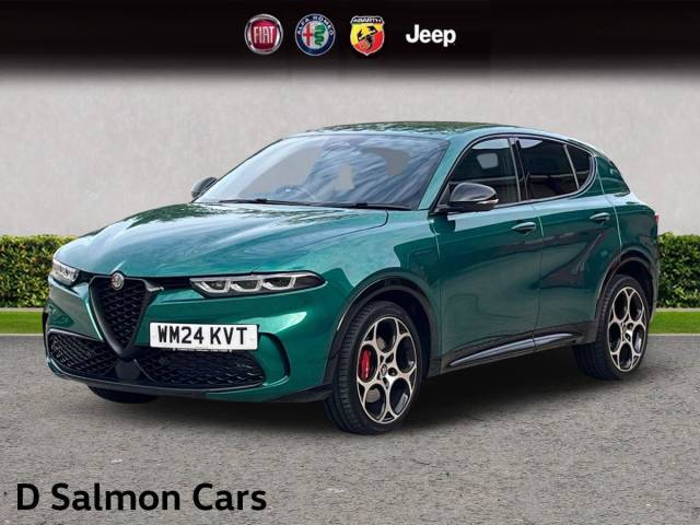 2024 Alfa Romeo Tonale 1.5 VGT MHEV Veloce SUV 5dr Petrol Hybrid DCT Euro 6 (160 ps)
