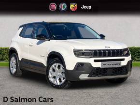 JEEP AVENGER at D Salmon Cars Colchester