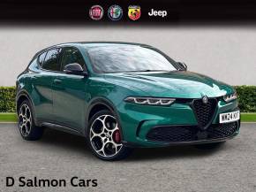 ALFA ROMEO TONALE at D Salmon Cars Colchester