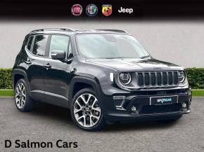 JEEP RENEGADE at D Salmon Cars Colchester