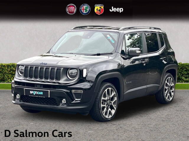 2023 Jeep Renegade 1.3 GSE T4 11.4kWh S Auto 4xe Euro 6 (s/s) 5dr