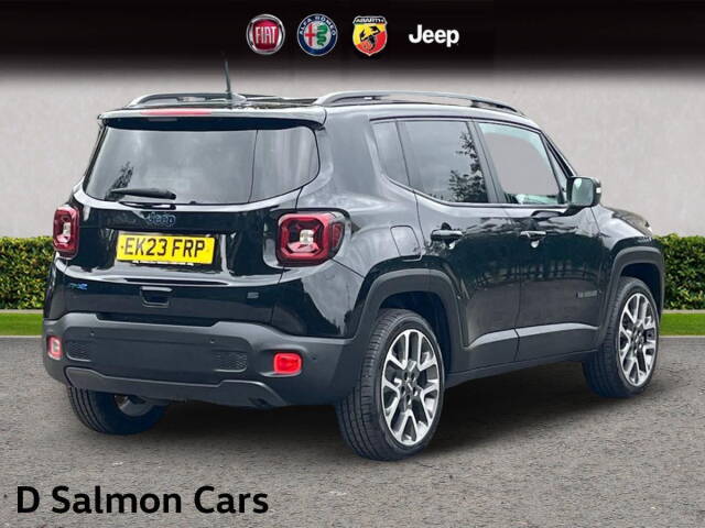 2023 Jeep Renegade 1.3 GSE T4 11.4kWh S Auto 4xe Euro 6 (s/s) 5dr