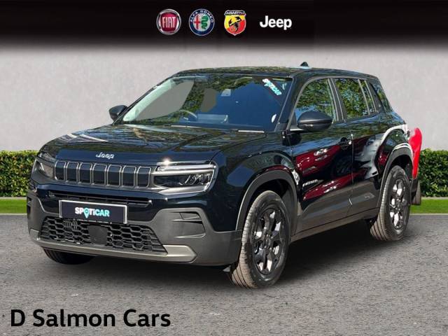 2026 Jeep Avenger 1.2 Longitude Euro 6 (s/s) 5dr