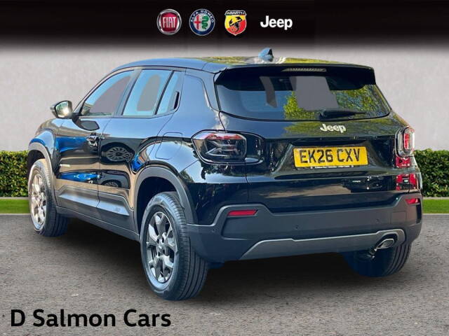 2026 Jeep Avenger 1.2 Longitude Euro 6 (s/s) 5dr