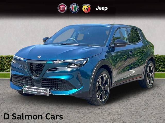 2024 Alfa Romeo Junior 54kWh Elettrica Speciale Auto 5dr
