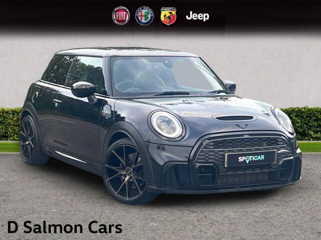 Mini Hatch 2.0 Cooper S Sport Steptronic Euro 6 (s/s) 3dr Hatchback Petrol Enigmatic Black