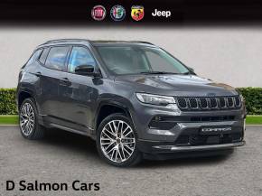 JEEP COMPASS at D Salmon Cars Colchester