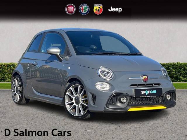 Abarth 595 1.4 T-Jet Turismo 70th Euro 6 3dr Hatchback Petrol Circuit Grey