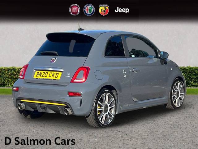 2020 Abarth 595 1.4 T-Jet Turismo 70th Euro 6 3dr