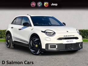 ABARTH 600E at D Salmon Cars Colchester