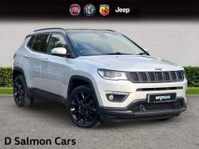 JEEP COMPASS at D Salmon Cars Colchester