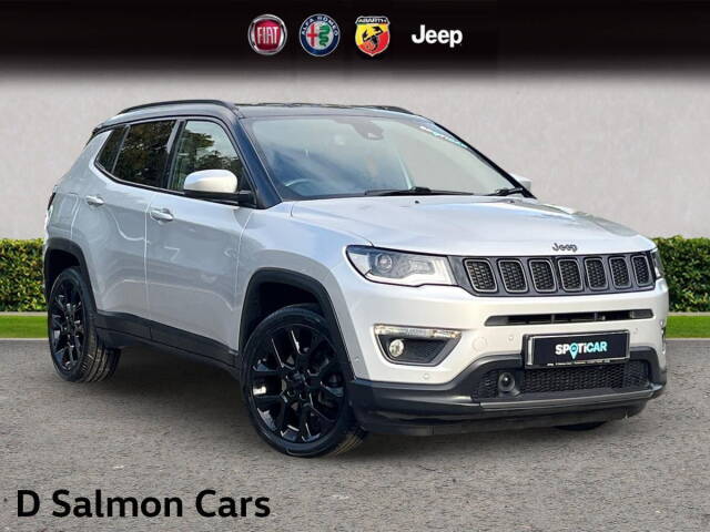 Jeep Compass 1.4T MultiAirII S Euro 6 (s/s) 5dr SUV Petrol Minimal Grey/Black roof