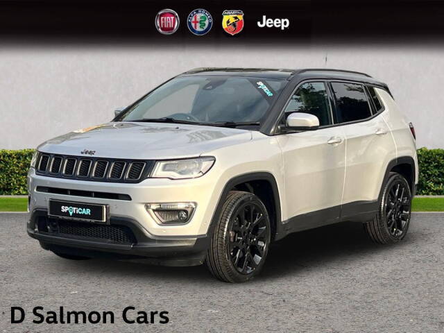 2020 Jeep Compass 1.4T MultiAirII S Euro 6 (s/s) 5dr