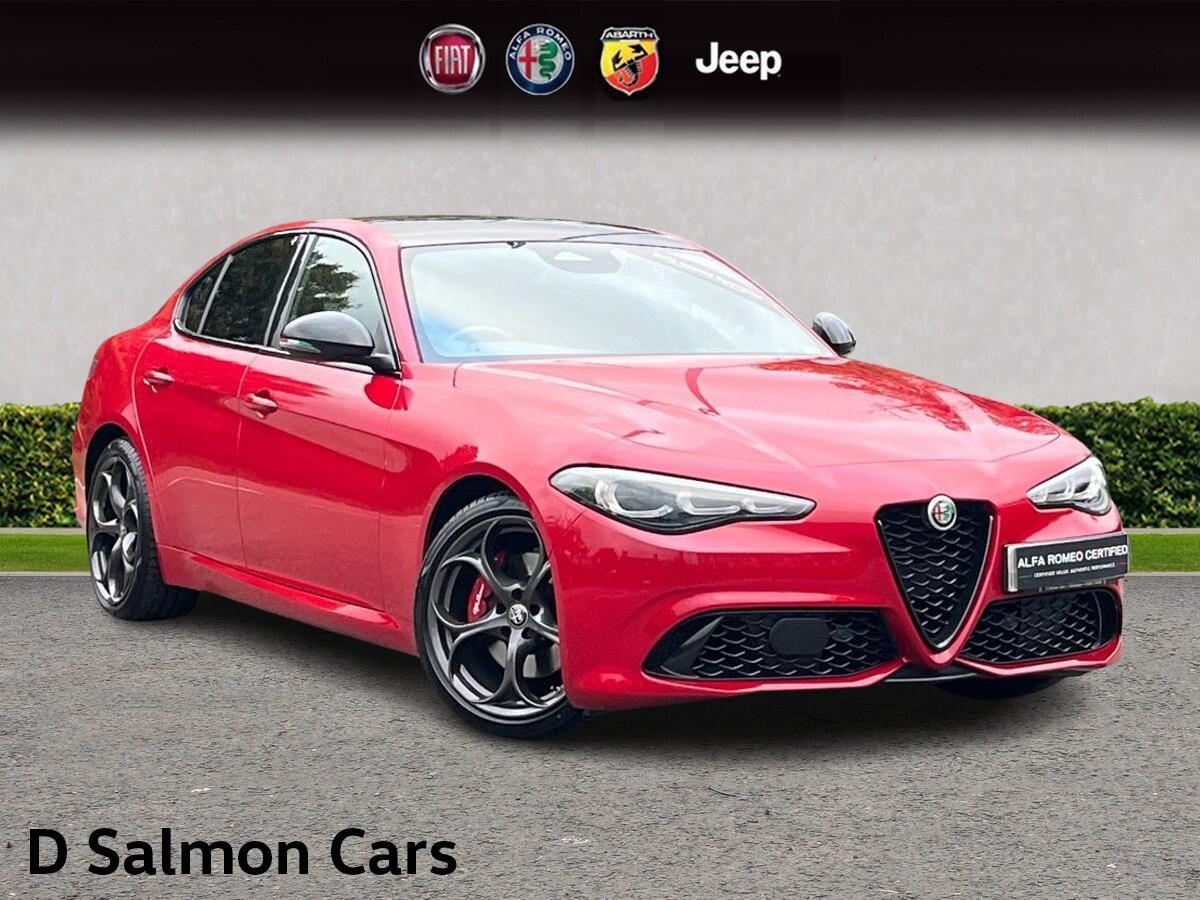 2025 Alfa Romeo Giulia