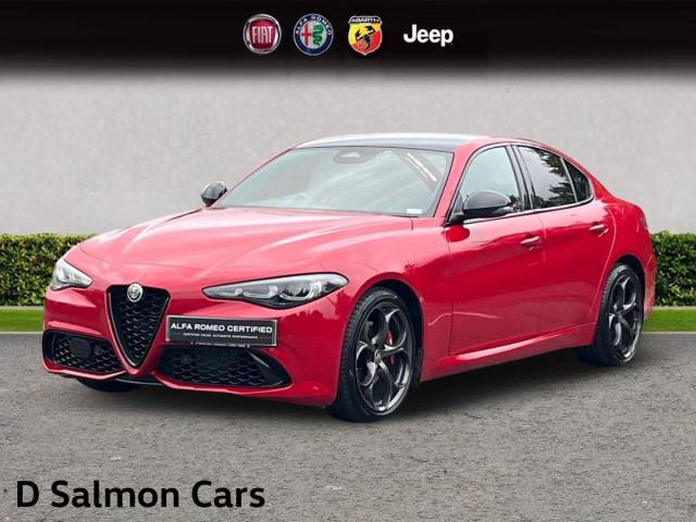 2025 Alfa Romeo Giulia 2.0T Tributo Italiano Auto Euro 6 (s/s) 4dr