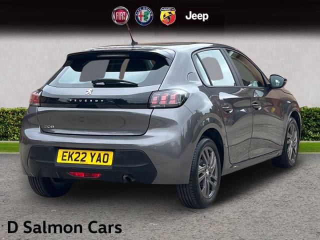 2022 Peugeot 208 1.2 PureTech Active Premium Euro 6 (s/s) 5dr