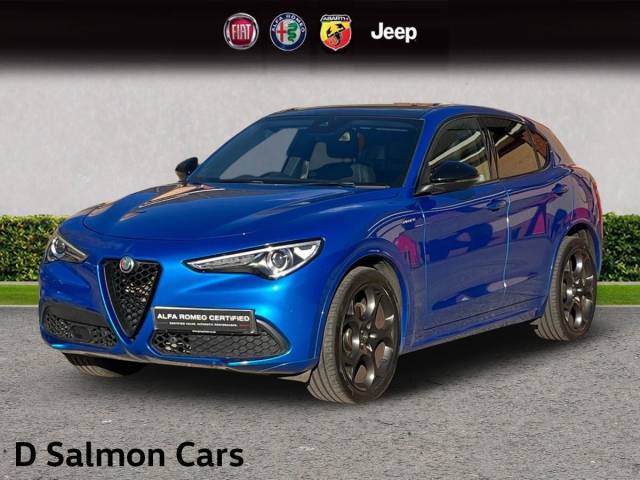 2022 Alfa Romeo Stelvio 2.0T Veloce Auto Q4 AWD Euro 6 (s/s) 5dr