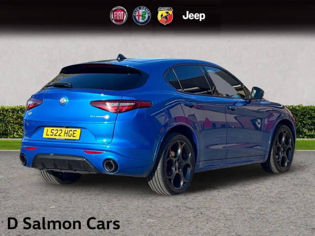 2022 Alfa Romeo Stelvio 2.0T Veloce Auto Q4 AWD Euro 6 (s/s) 5dr