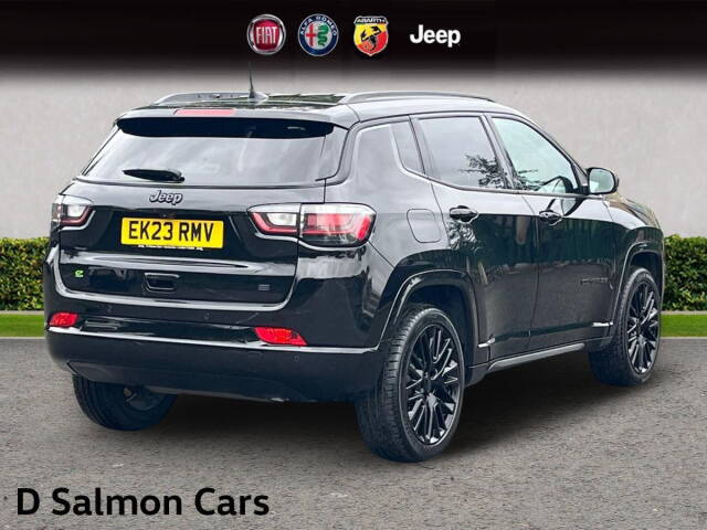 2023 Jeep Compass 1.5 T4 e-Hybrid MHEV S DCT FWD Euro 6 (s/s) 5dr