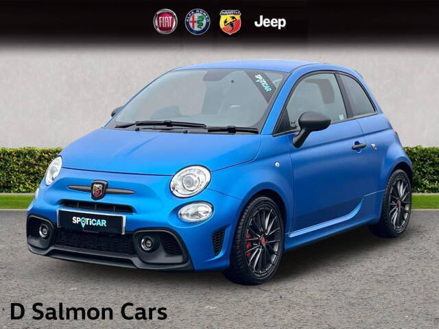 2023 Abarth 695 1.4 T-Jet Competizione Auto Euro 6 3dr