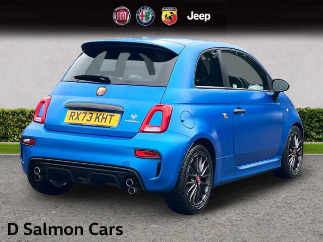 2023 Abarth 695 1.4 T-Jet Competizione Auto Euro 6 3dr
