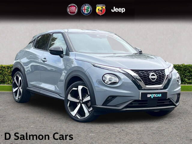 Nissan Juke 1.0 DIG-T Tekna DCT Auto Euro 6 (s/s) 5dr SUV Petrol Ceramic Grey