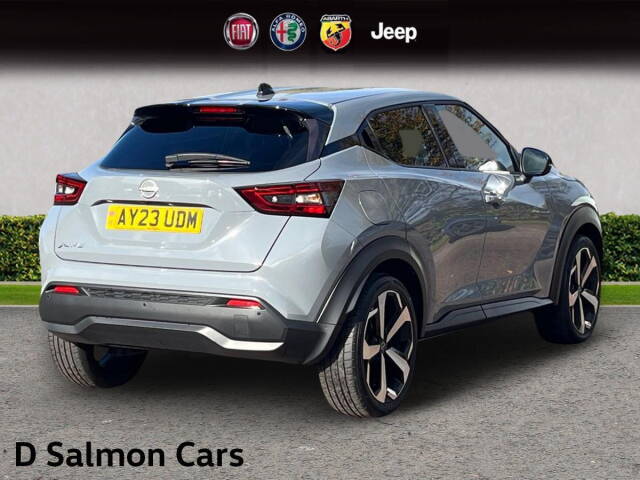 2023 Nissan Juke 1.0 DIG-T Tekna DCT Auto Euro 6 (s/s) 5dr