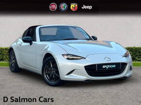 MAZDA MX 5 RF at D Salmon Cars Colchester