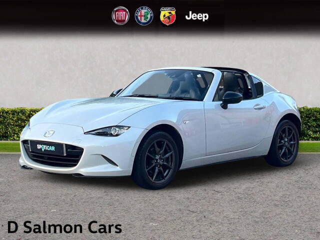 2018 Mazda MX-5 RF 1.5 SKYACTIV-G Sport Nav Euro 6 2dr