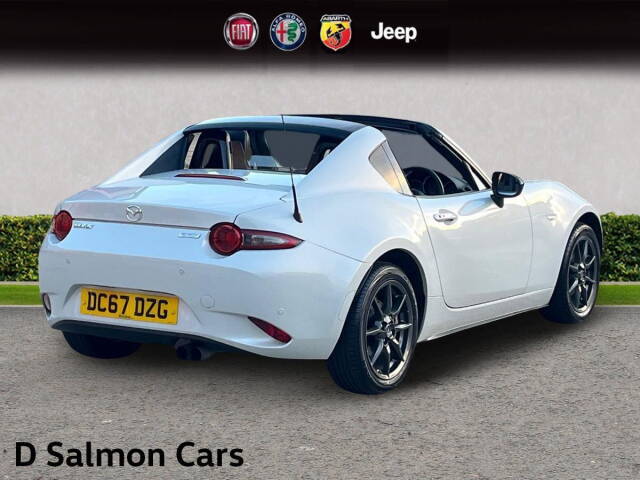 2018 Mazda MX-5 RF 1.5 SKYACTIV-G Sport Nav Euro 6 2dr