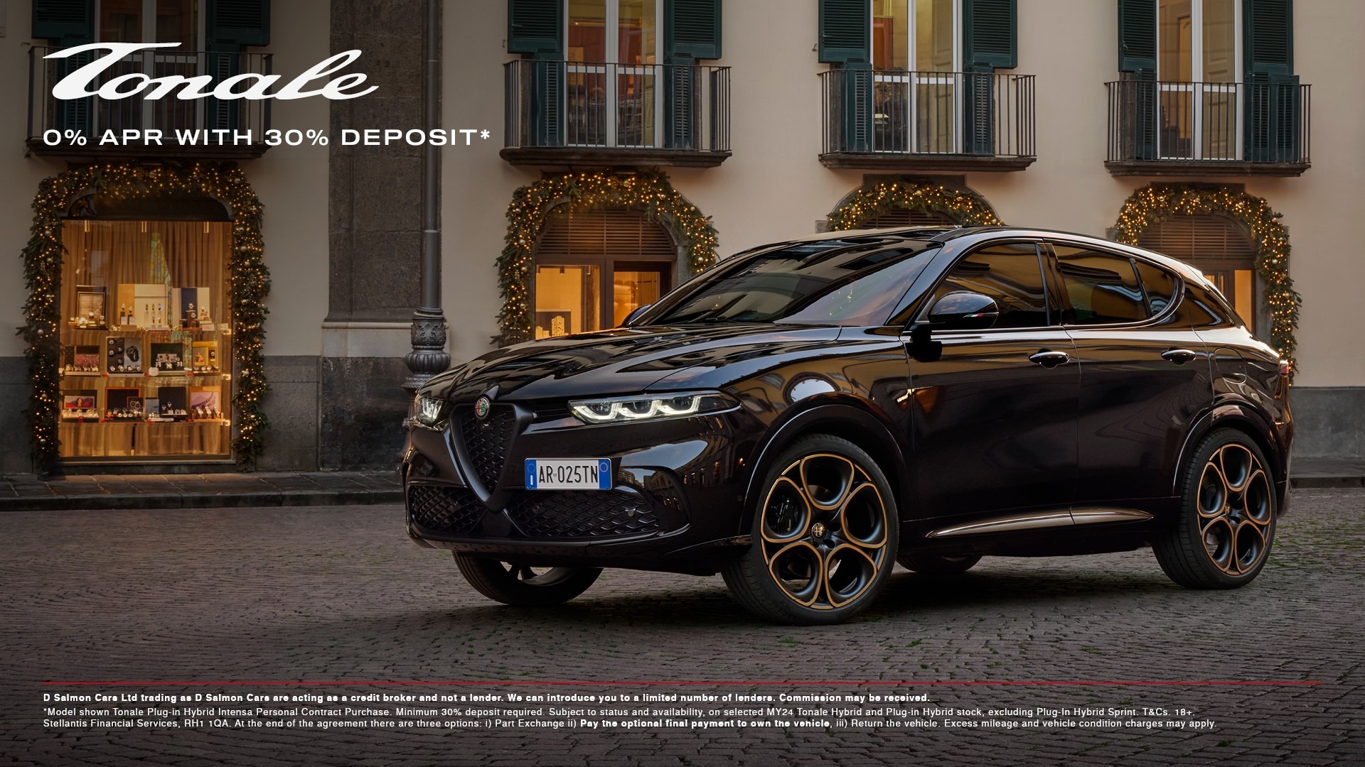 Tonale 0% APR!