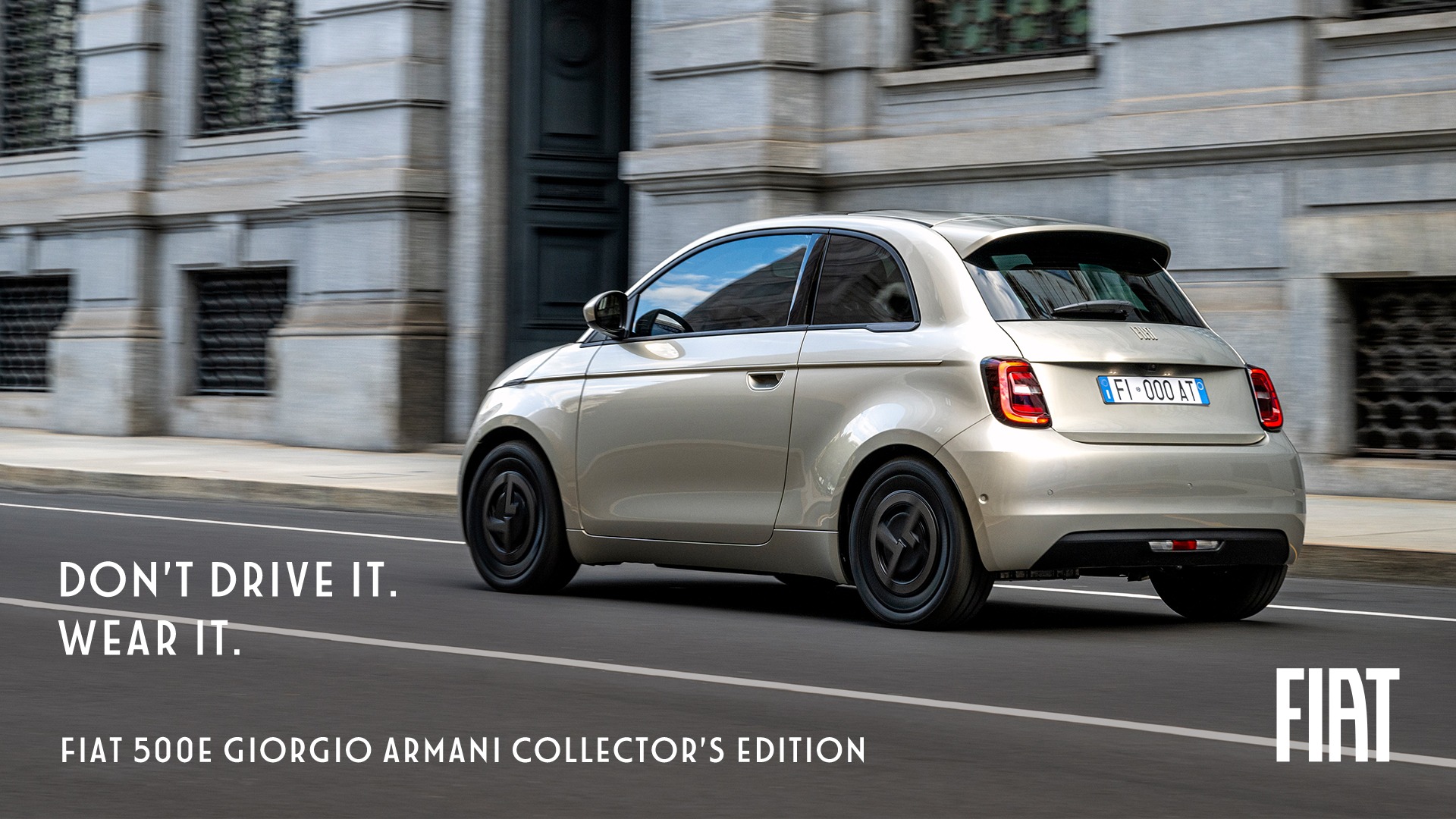 Fiat 500E Giorgio Armani Collector's Edition - 0% APR