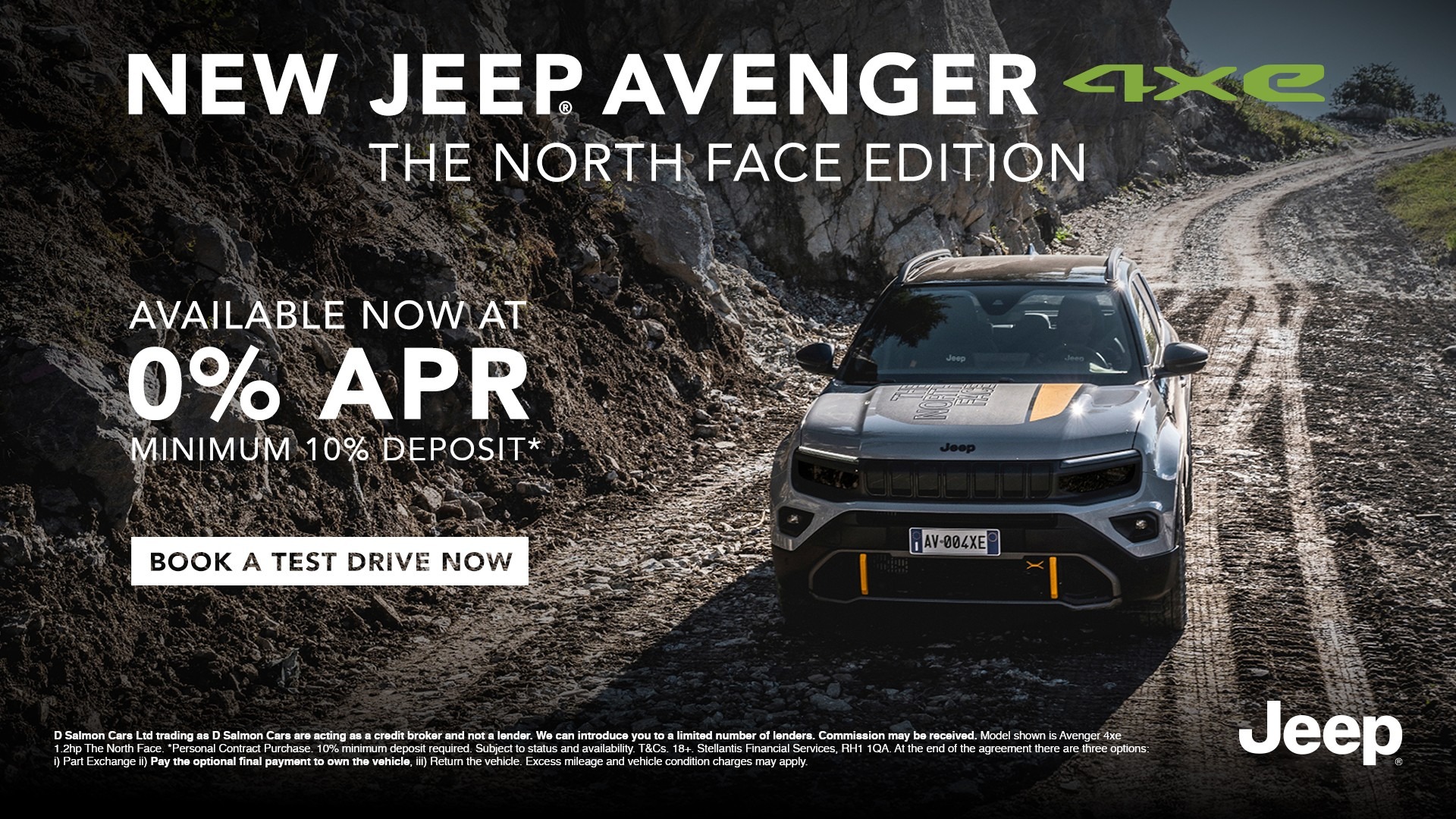 All New Jeep Avenger 4XE