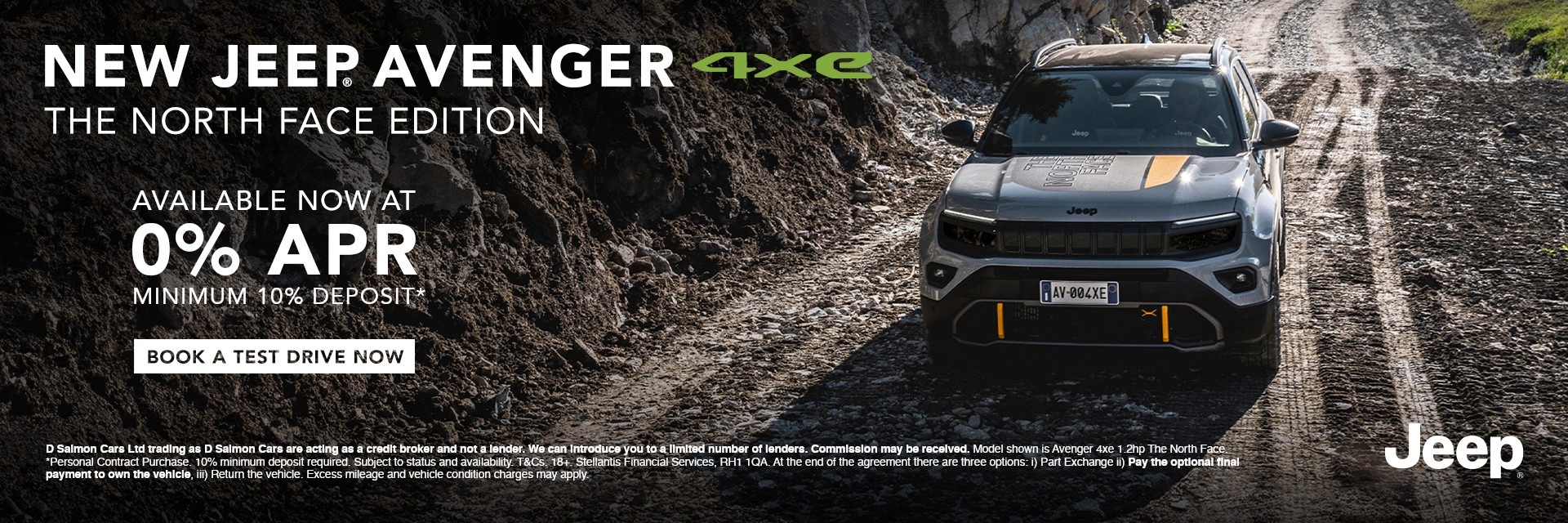 All New Jeep Avenger 4XE