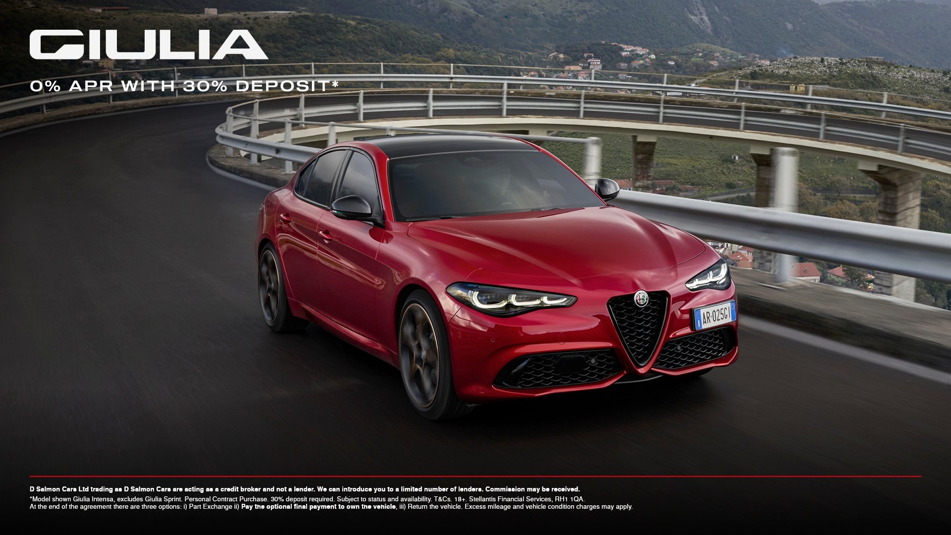 Giulia 0% APR!