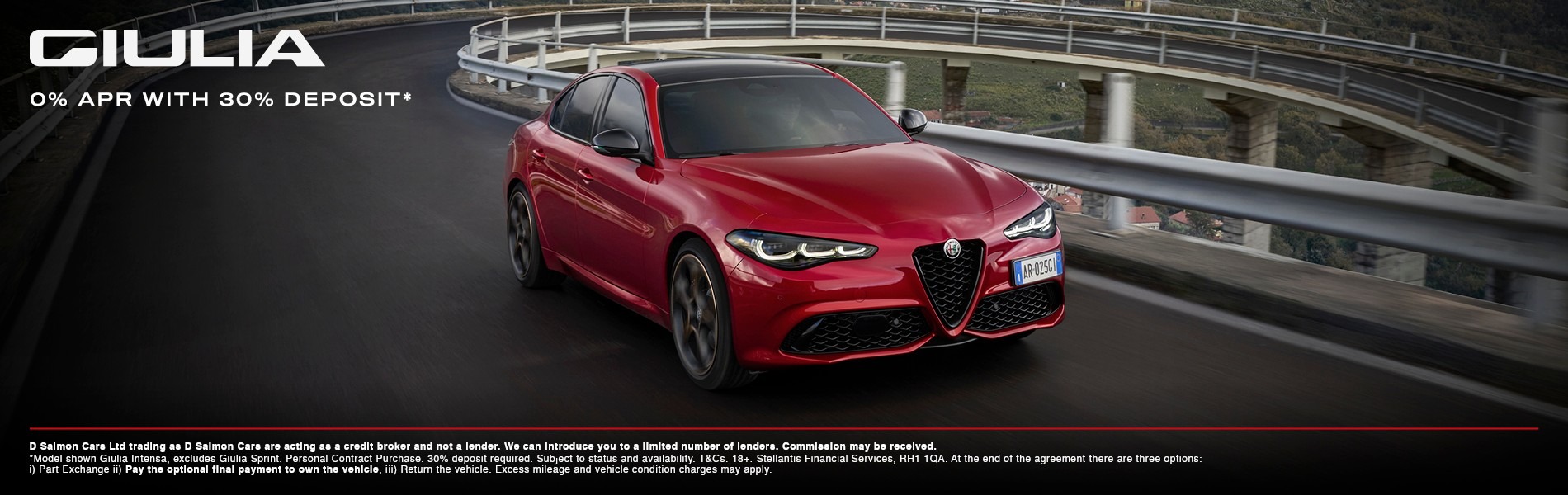 Giulia 0% APR!